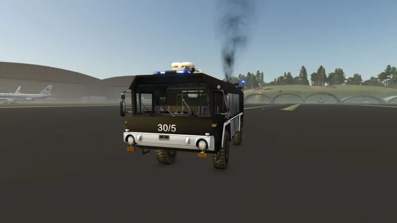 FAUN (military firefighter) FS25
