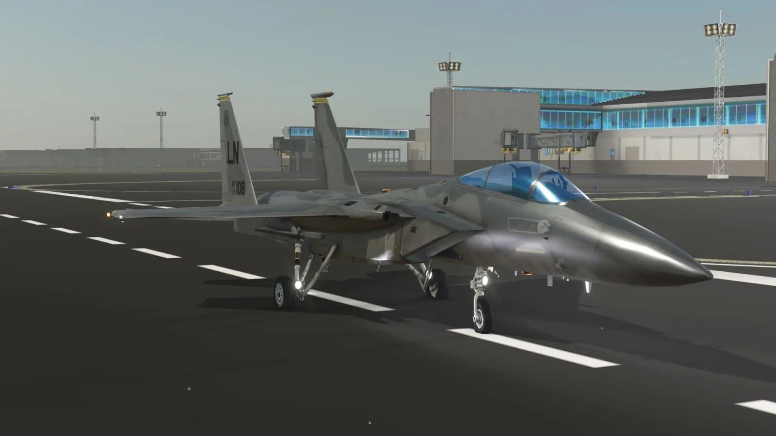 F-15C Eagle FS25 - screenshot 3