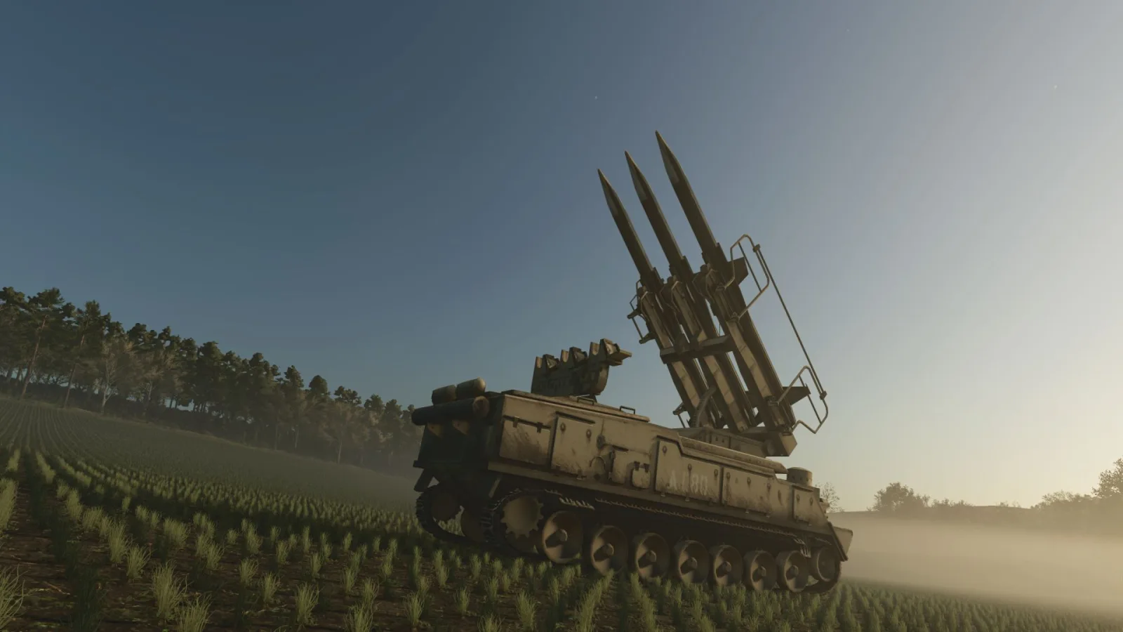2K12 Kub Misile FS25 - screenshot 1