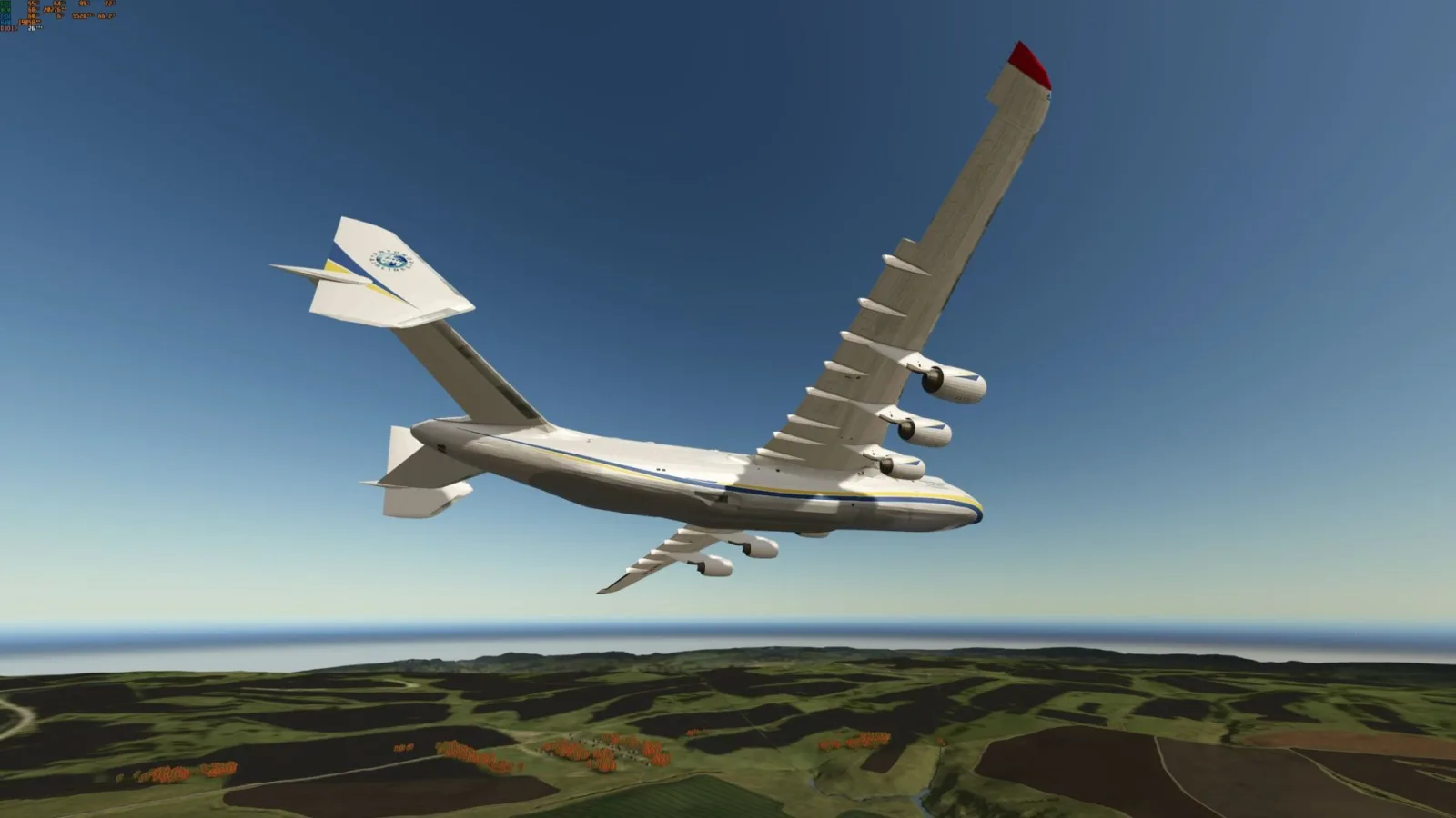 Antonov An-225 FS25 - screenshot 2