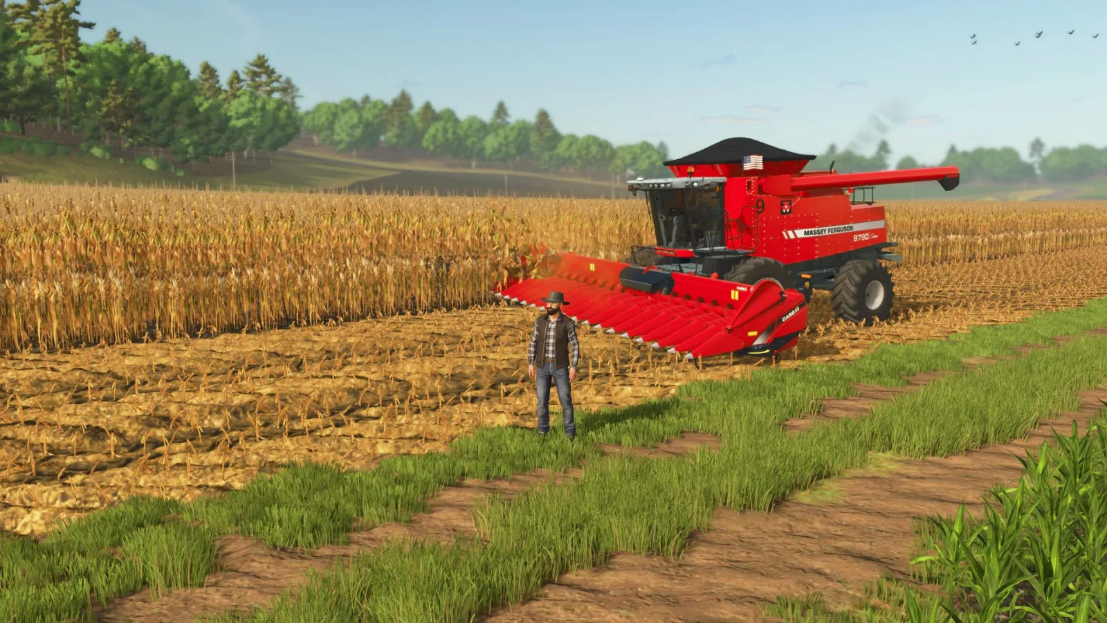 Massey Ferguson ATR Series FS25