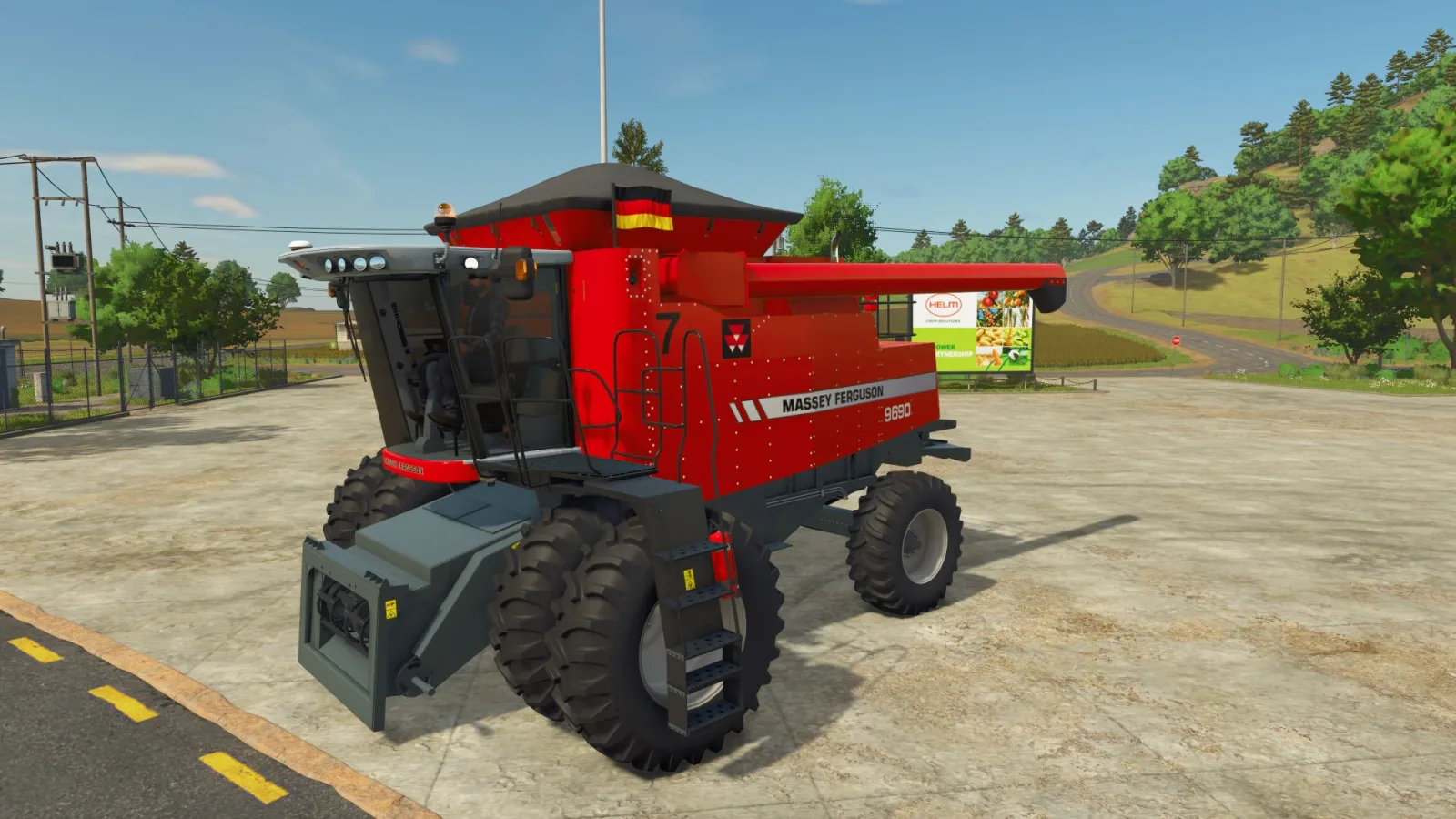 Massey Ferguson ATR Series FS25