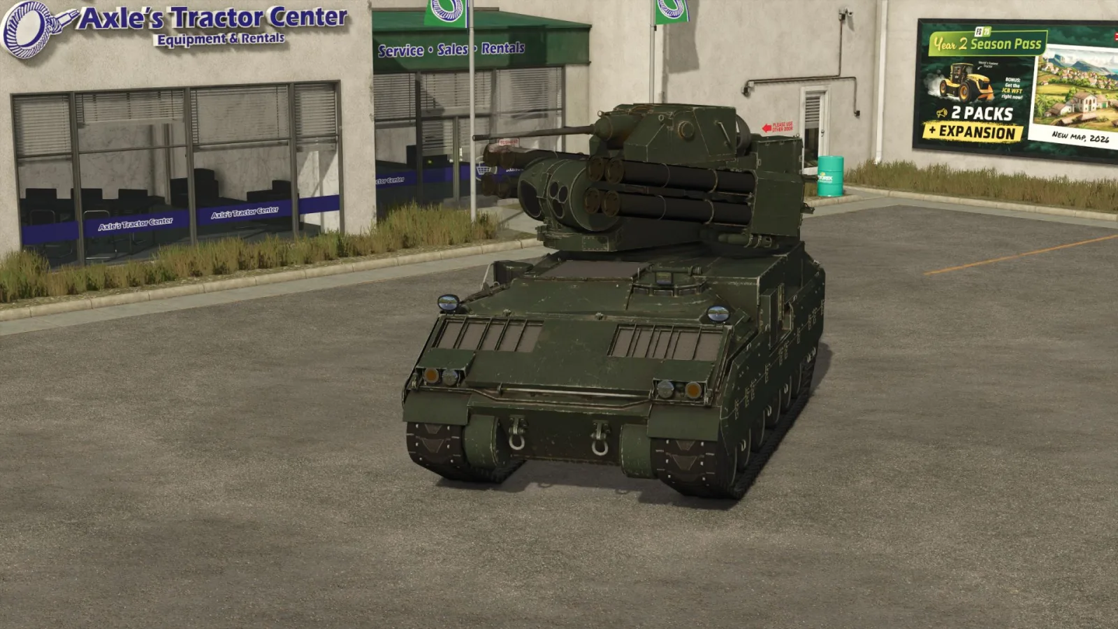 ADATS 1 FS25 - screenshot 1