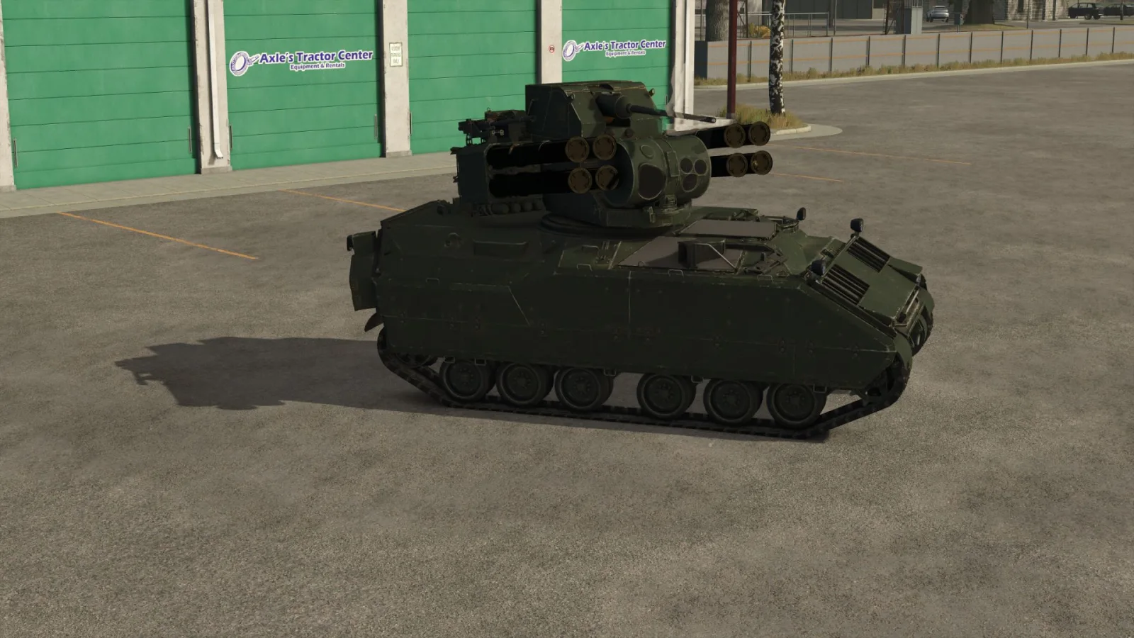 ADATS 1 FS25 - screenshot 2