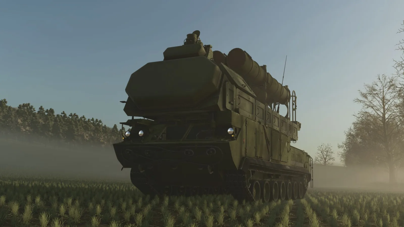 9K317M BUK‑M3 TELAR FS25 - screenshot 1