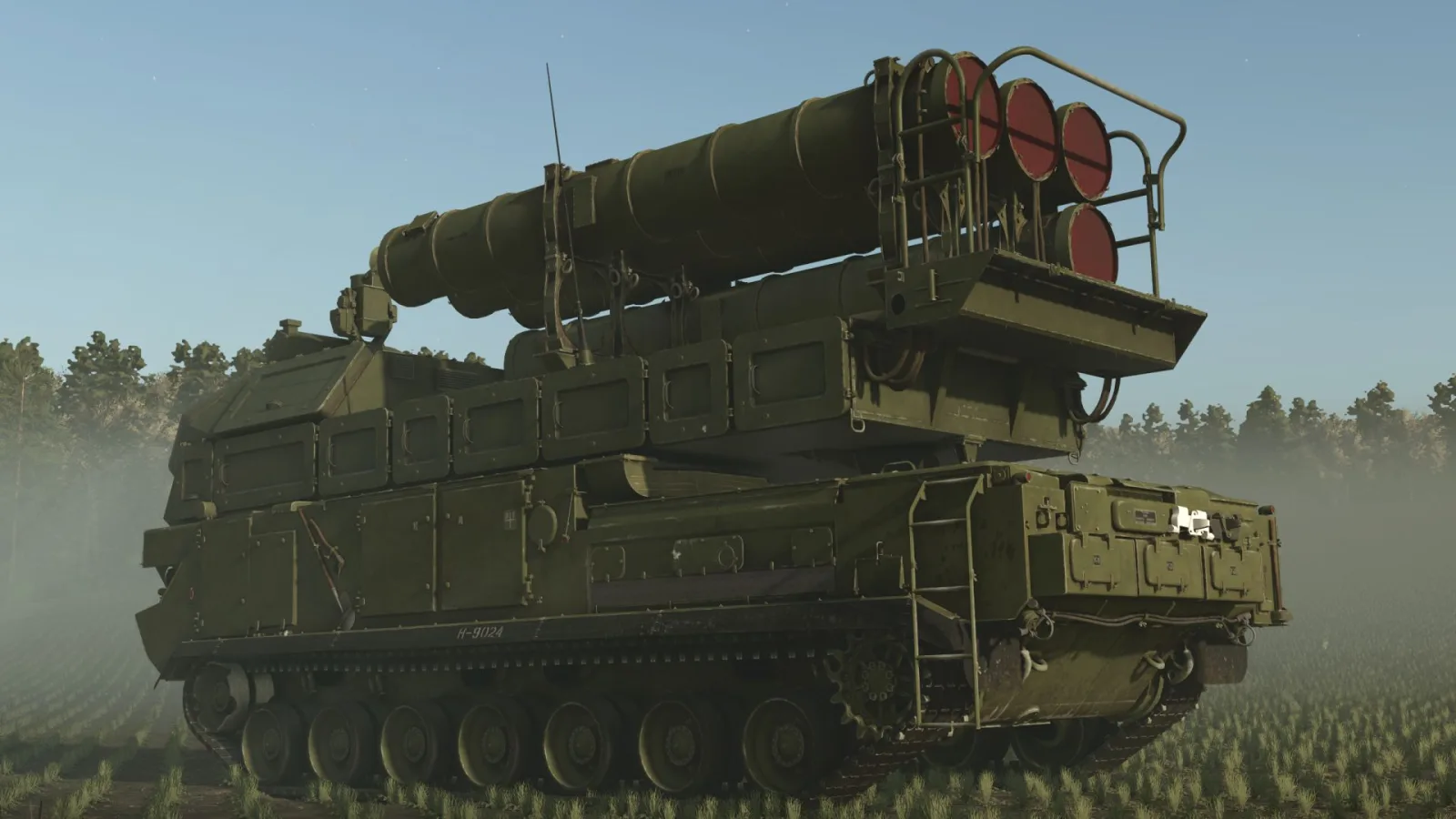 9K317M BUK‑M3 TELAR FS25 - screenshot 2
