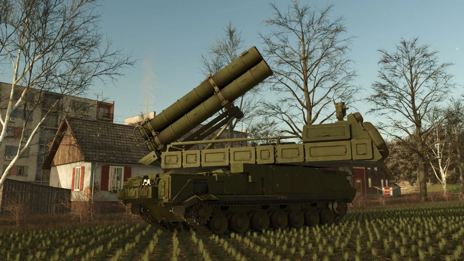 9K317M BUK‑M3 TELAR FS25 - screenshot 3