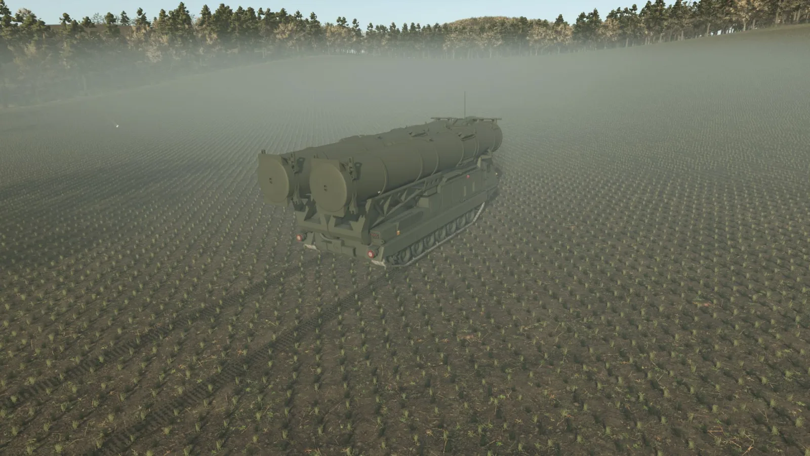 9A82 SA12B Gladiator FS25 - screenshot 2