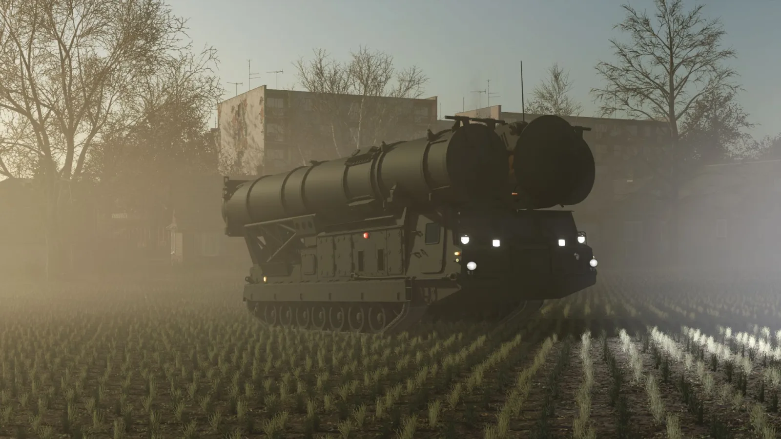 9A82 SA12B Gladiator FS25 - screenshot 1