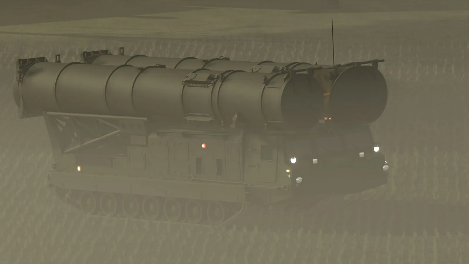 9A82 SA12B Gladiator FS25 - screenshot 3