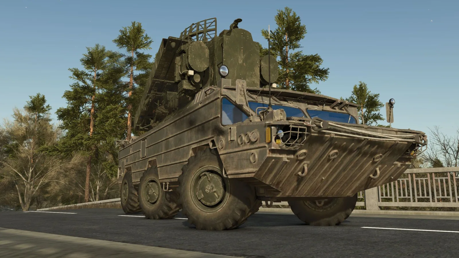 9K33 Osa FS25 - screenshot 1