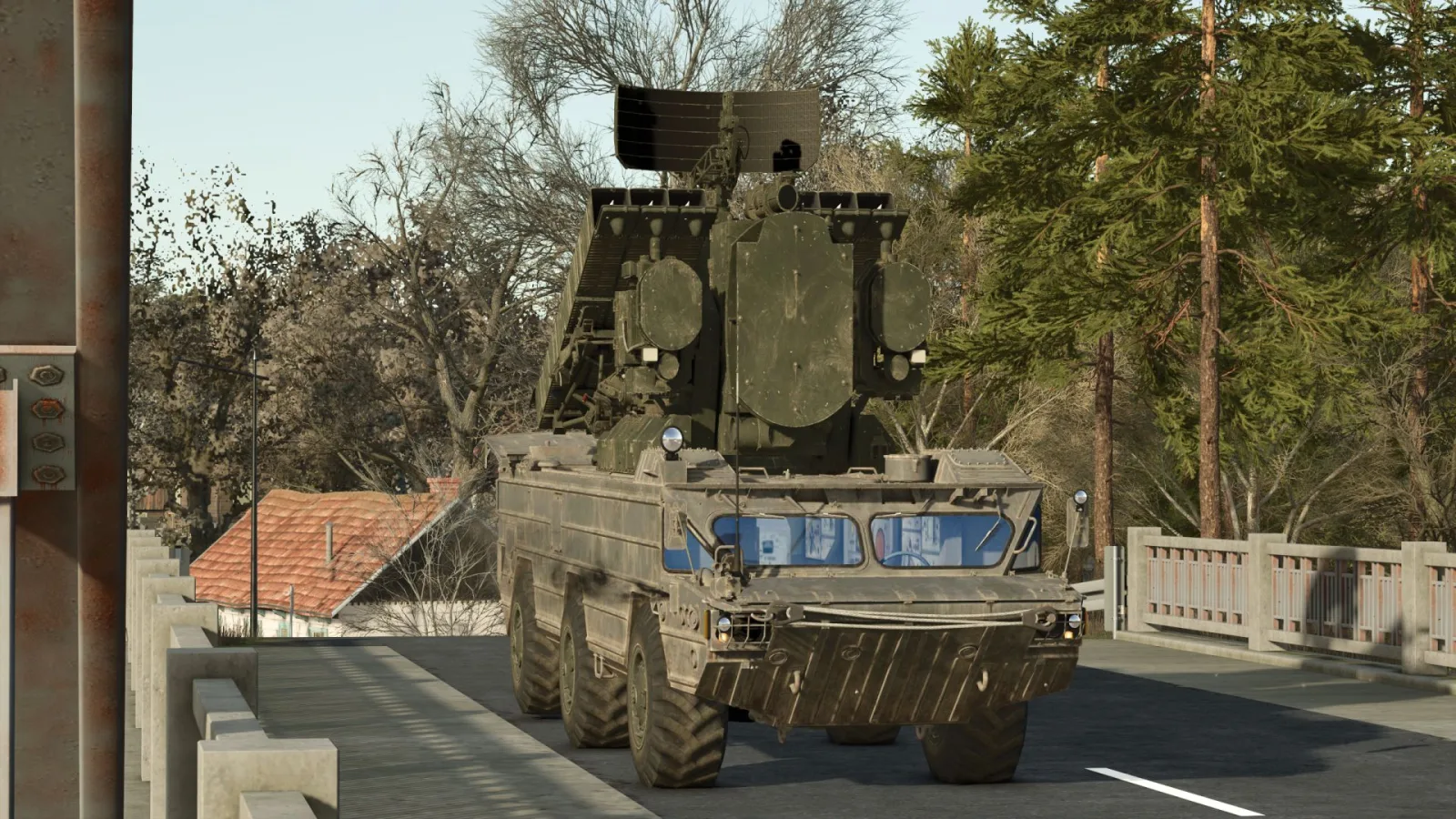 9K33 Osa FS25 - screenshot 2