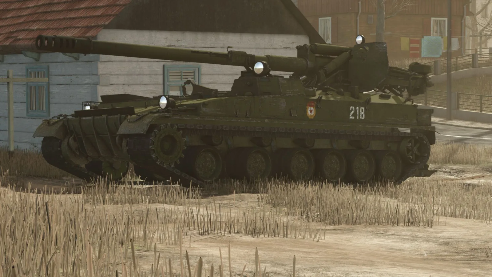2S5 Giatsint-S FS25 - screenshot 1