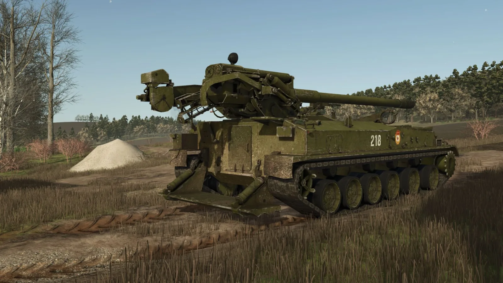 2S5 Giatsint-S FS25 - screenshot 3