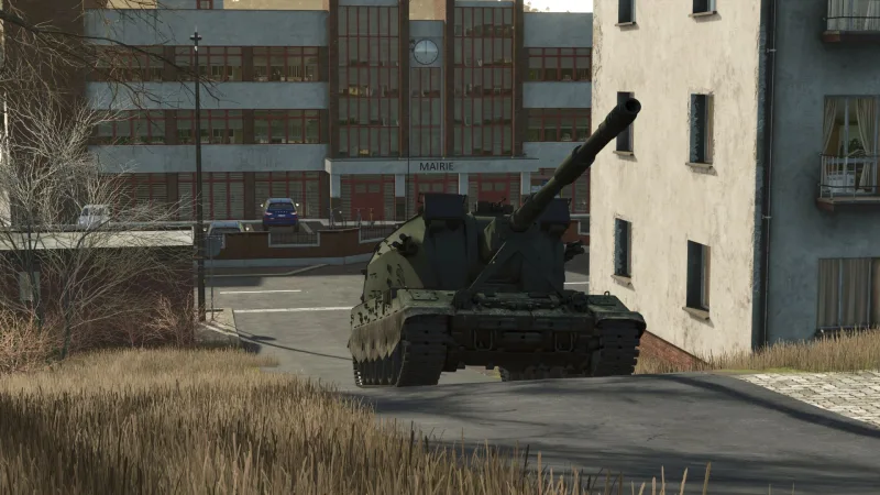 2S35 Koalitsia-SV FS25