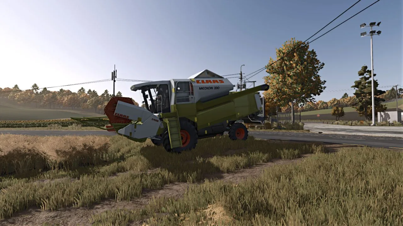 Claas Medion 310-340 Pack FS25