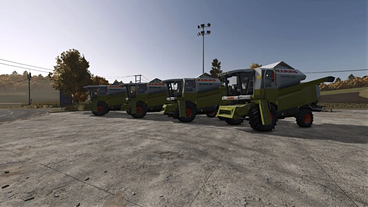 Claas Medion 310-340 Pack FS25