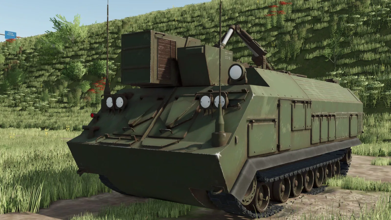 9S18M "Kupol-M" FS25 - screenshot 1