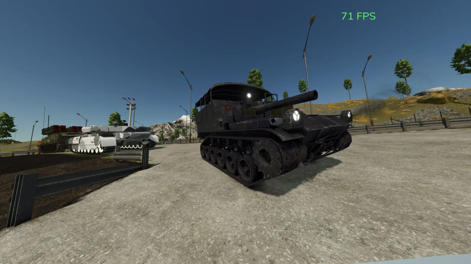 155mm Self-propelled Howitzer M44 FS25 - screenshot 3