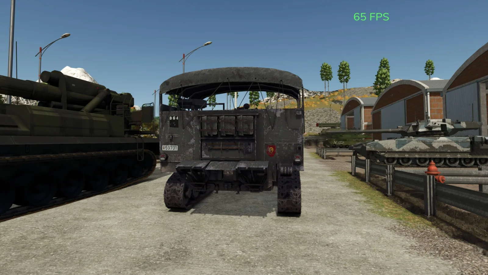 155mm Self-propelled Howitzer M44 FS25 - screenshot 1