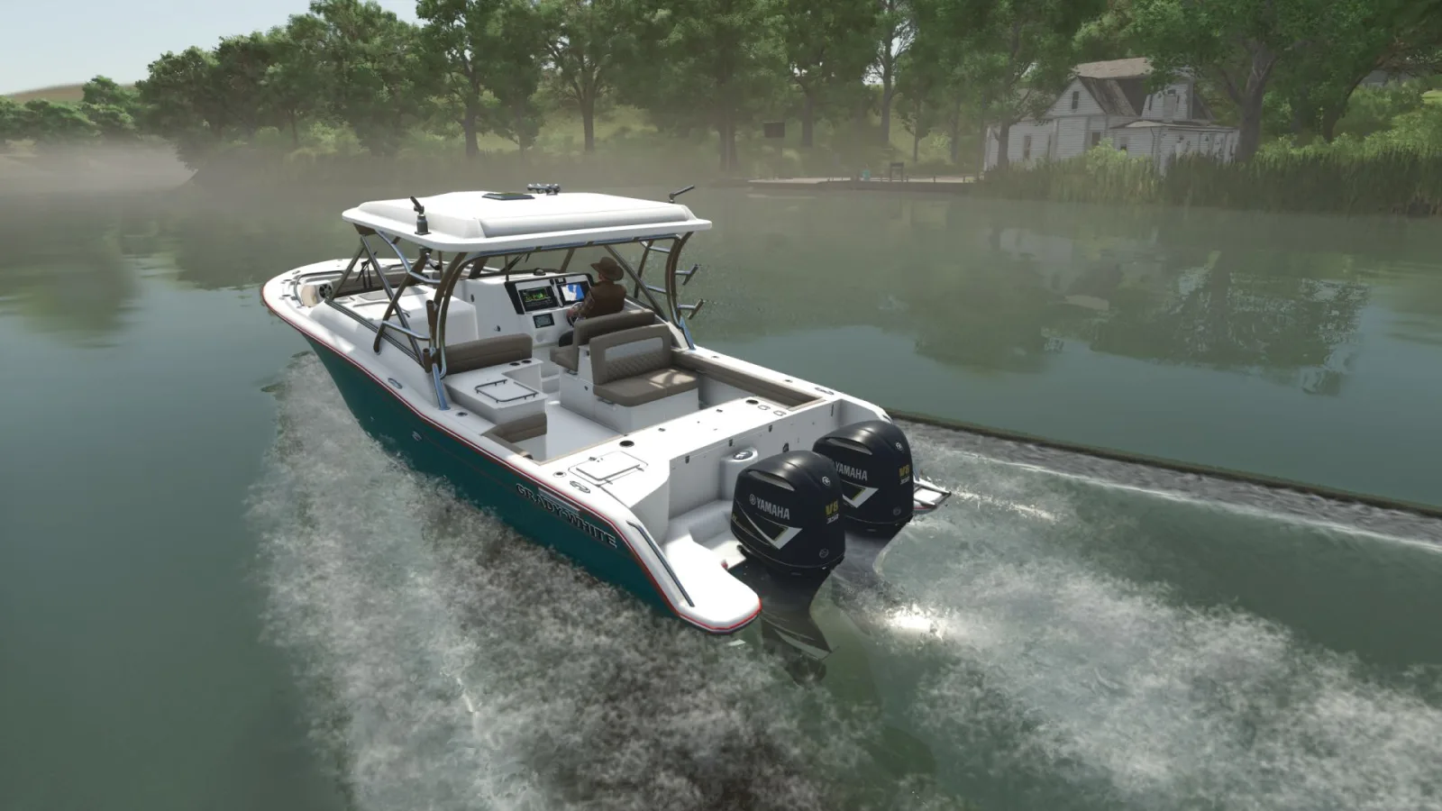 Grady White Pack FS25 - screenshot 2