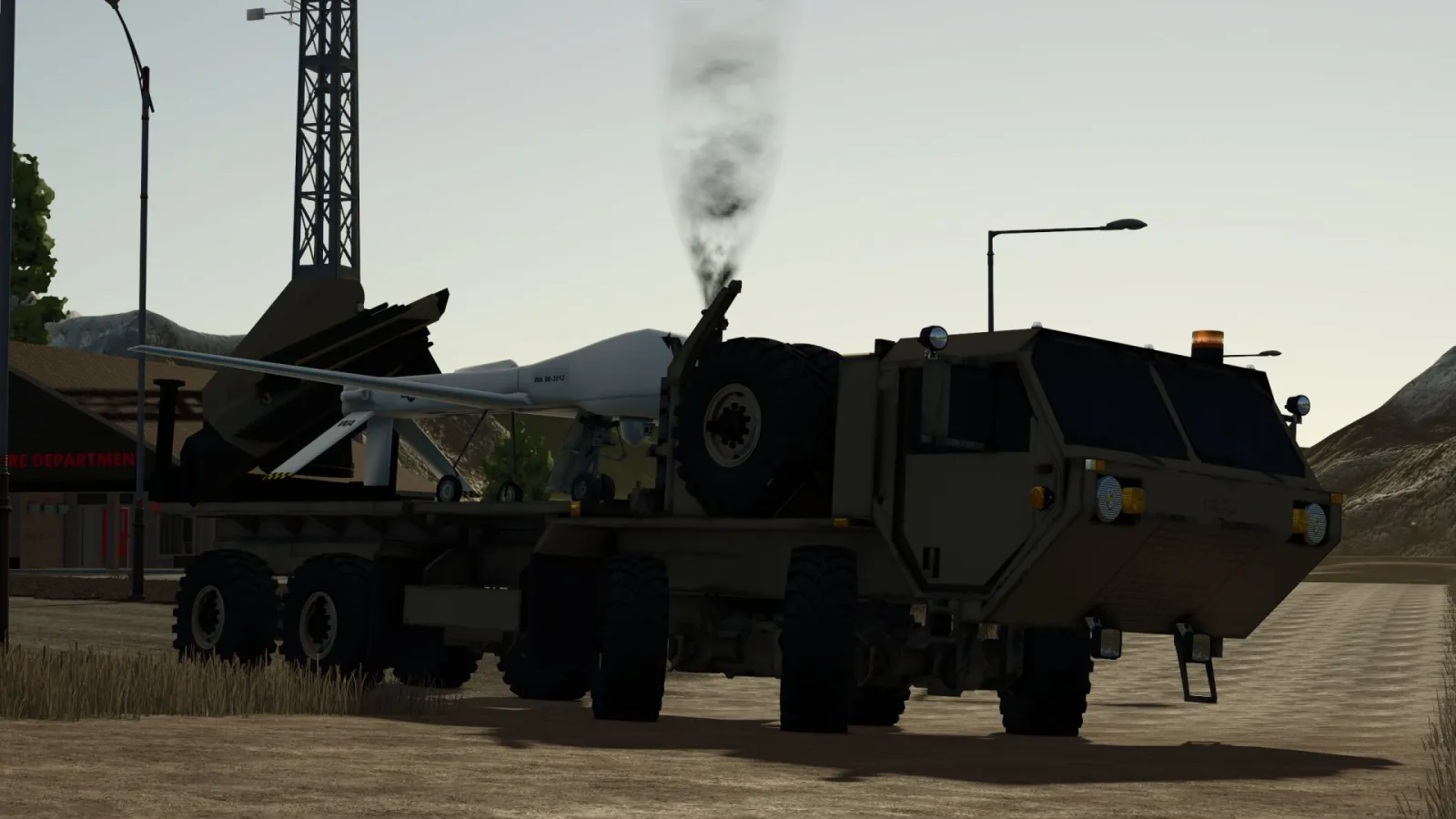 Oshkosh HEMTT DRON FS25 - screenshot 2