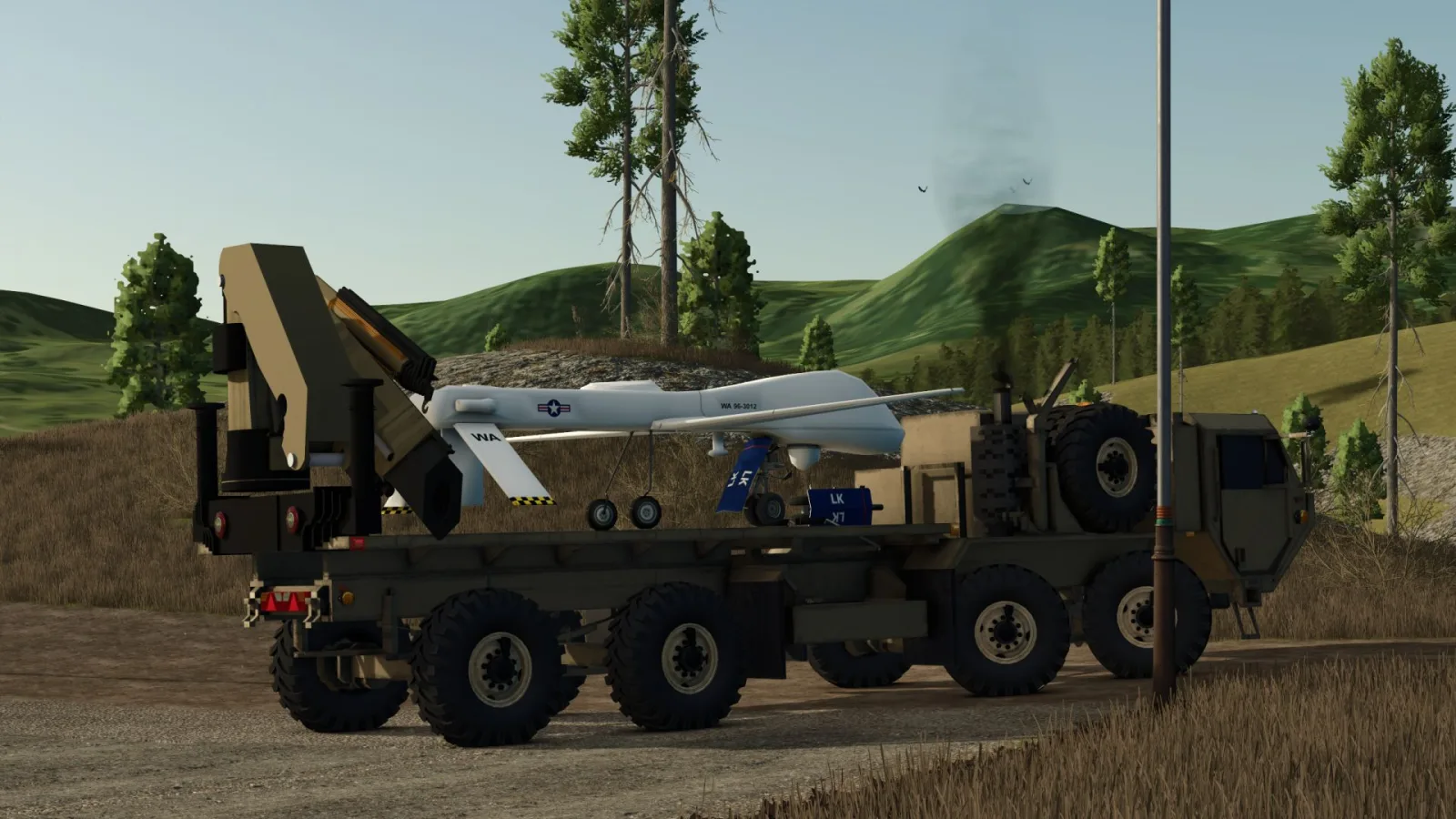 Oshkosh HEMTT DRON FS25 - screenshot 3