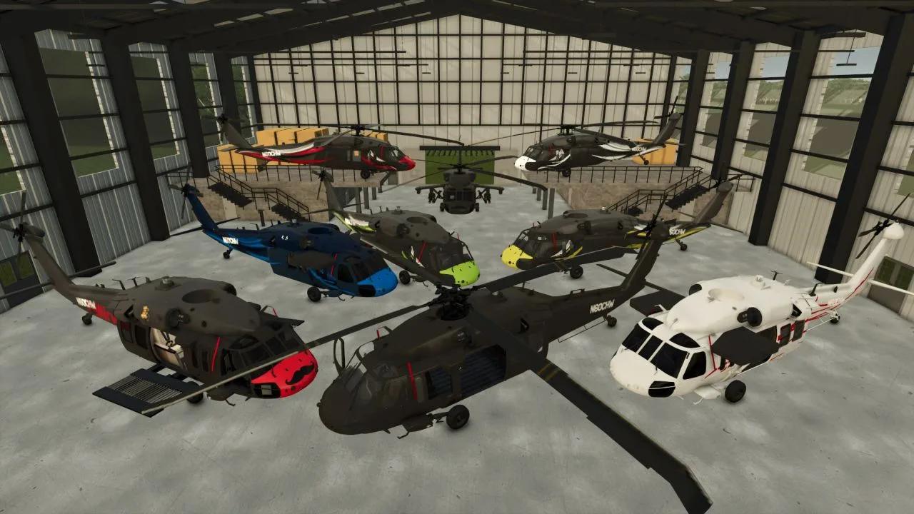 Sikorsky Helicopters UH-60 FS25 - screenshot 1