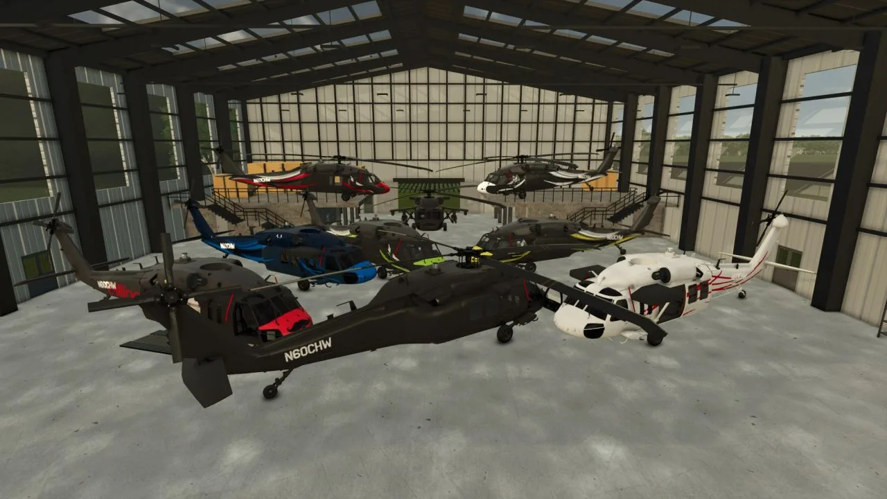 Sikorsky Helicopters UH-60 FS25 - screenshot 2