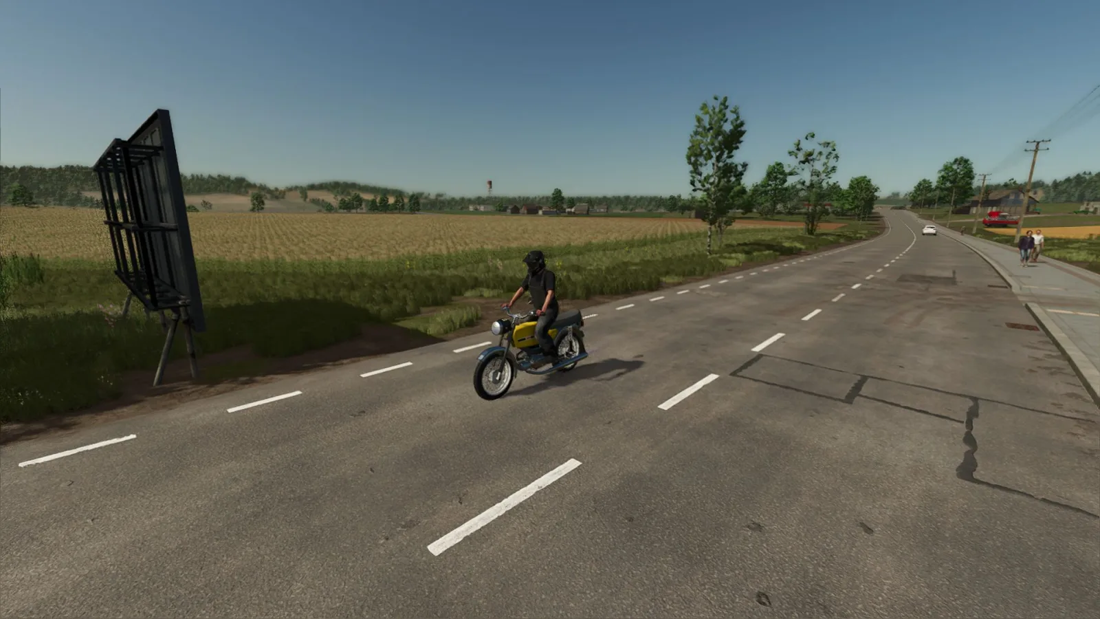 Jawa Mustang 50 FS25 - screenshot 2