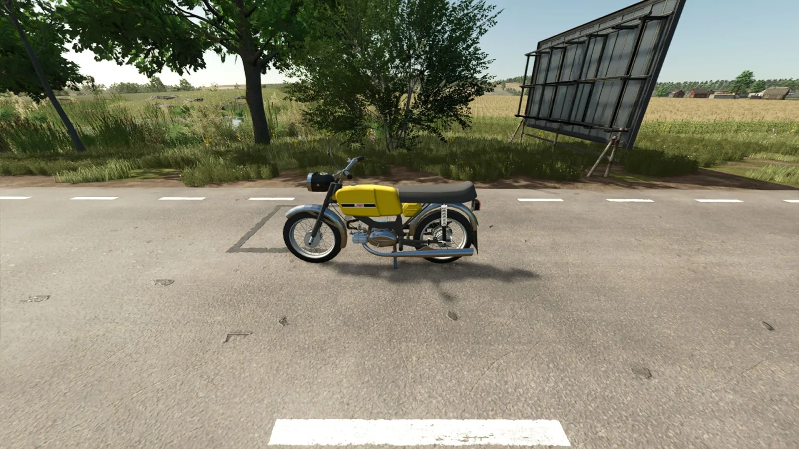 Jawa Mustang 50 FS25 - screenshot 1