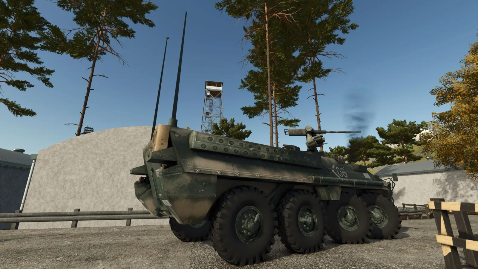Stryker MGS FS25 - screenshot 3