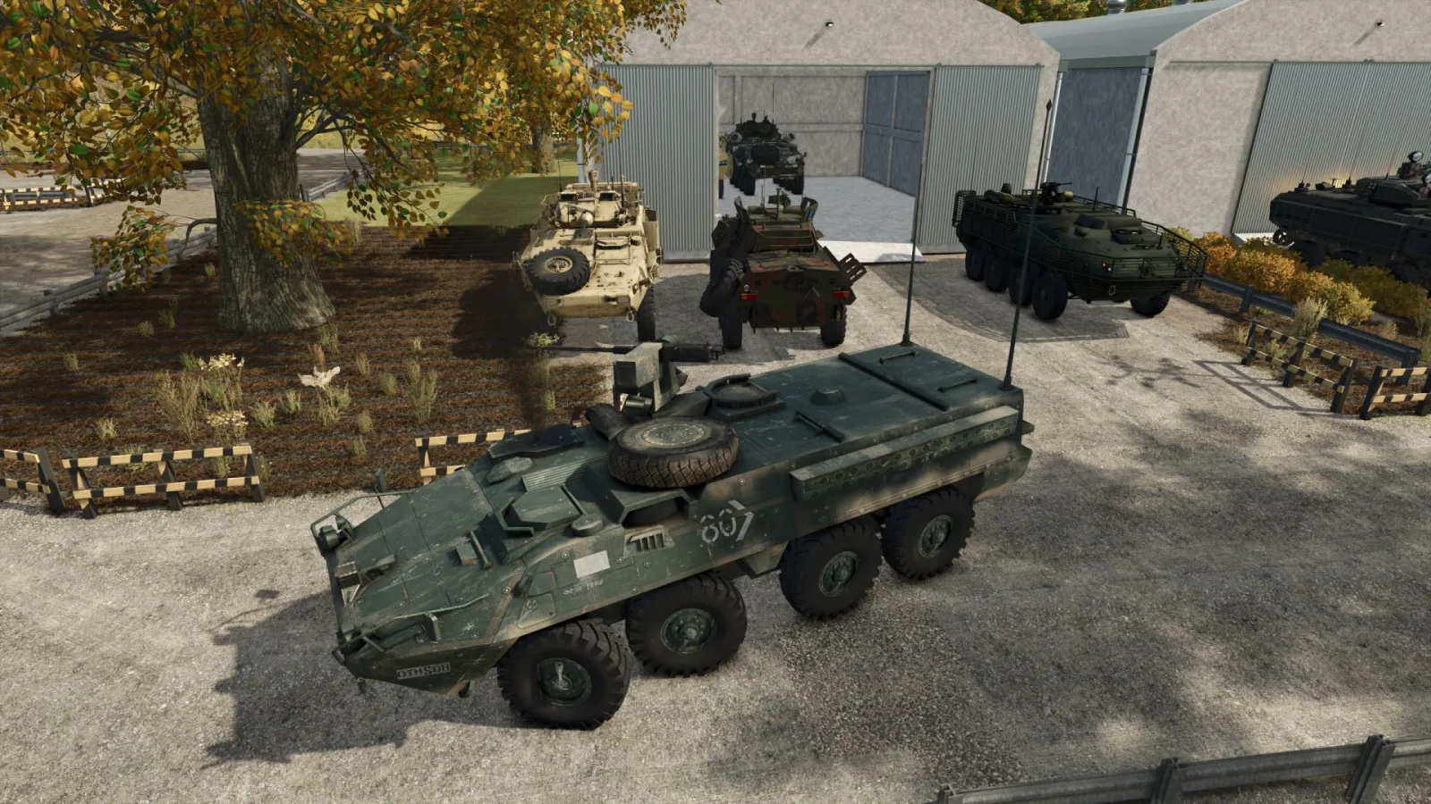 Stryker MGS FS25 - screenshot 1