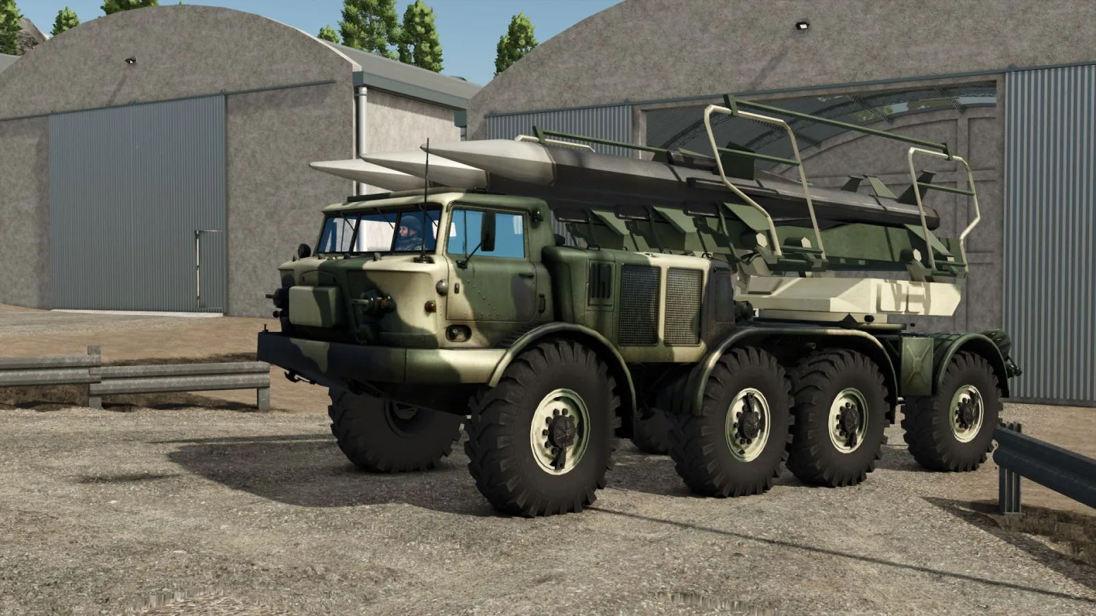 Uragan MISIL FS25 - screenshot 1
