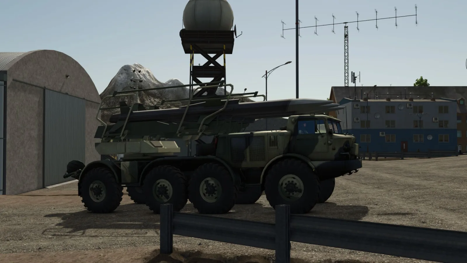 Uragan MISIL FS25 - screenshot 2