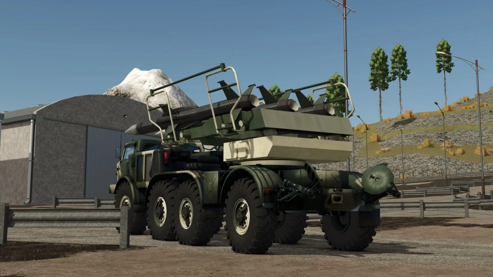 Uragan MISIL FS25 - screenshot 3