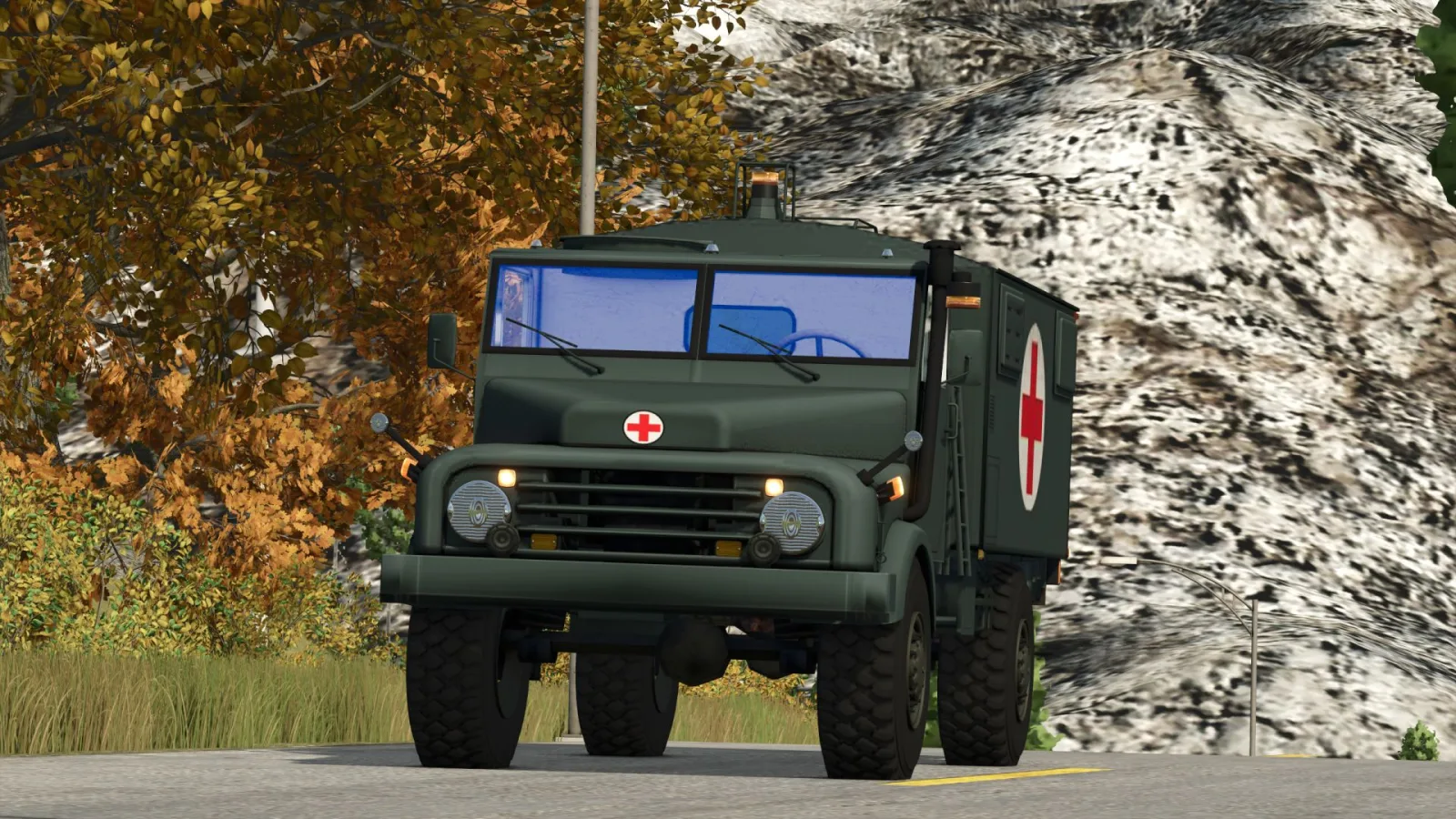 Opel Kfz.305 Blitz, Ambulancia 4x4 FS25 - screenshot 1