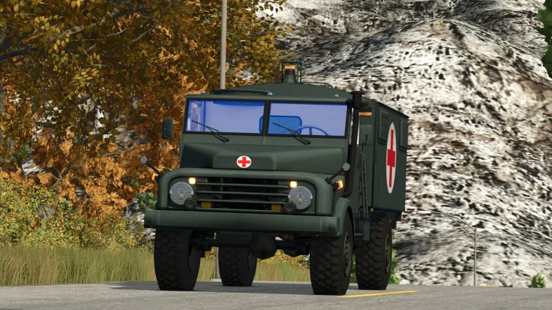 Opel Kfz.305 Blitz, Ambulancia 4x4 FS25