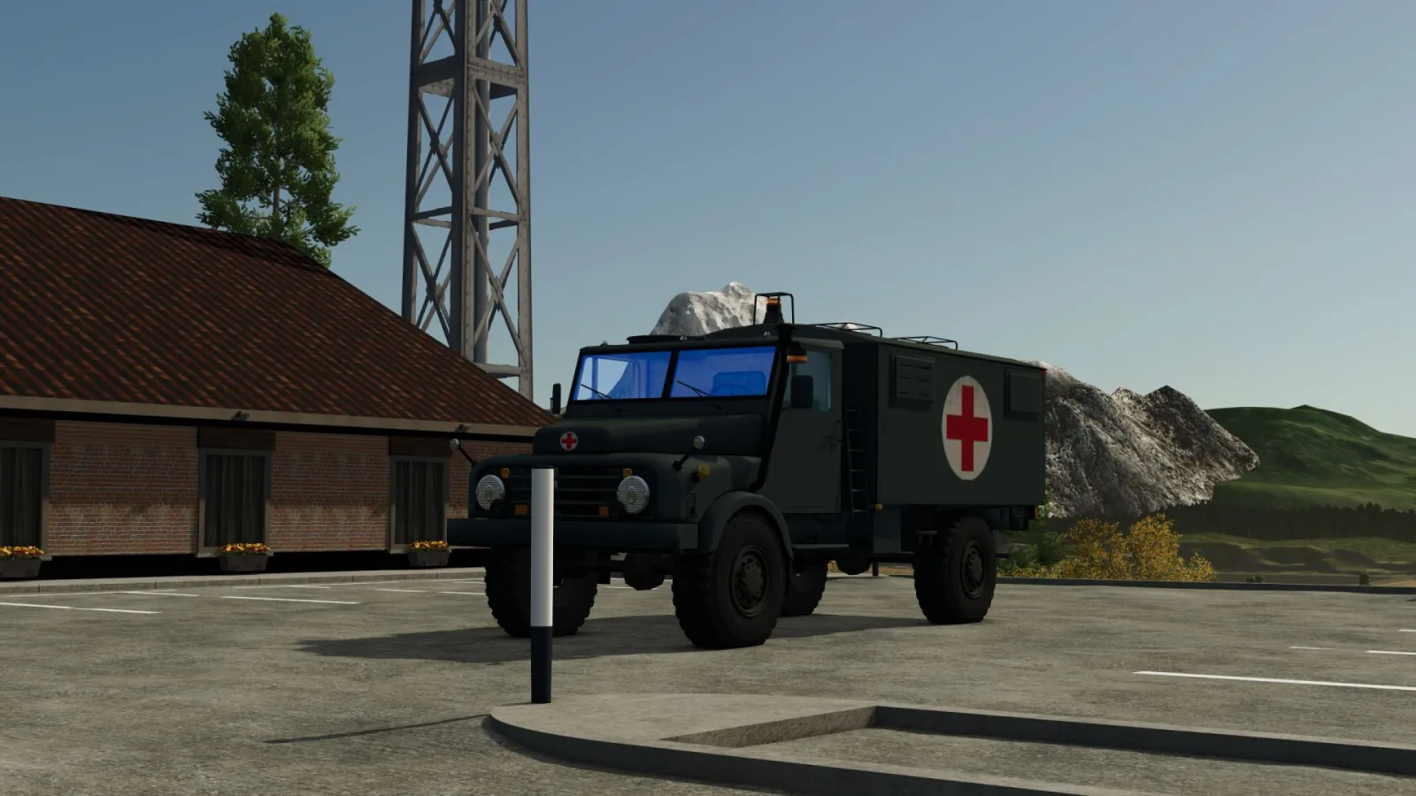 Opel Kfz.305 Blitz, Ambulancia 4x4 FS25 - screenshot 3