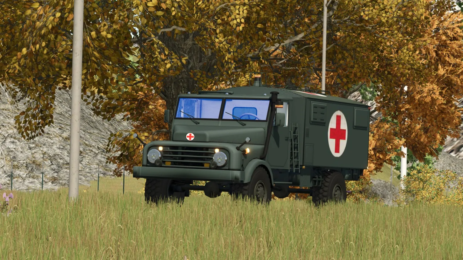Opel Kfz.305 Blitz, Ambulancia 4x4 FS25 - screenshot 2