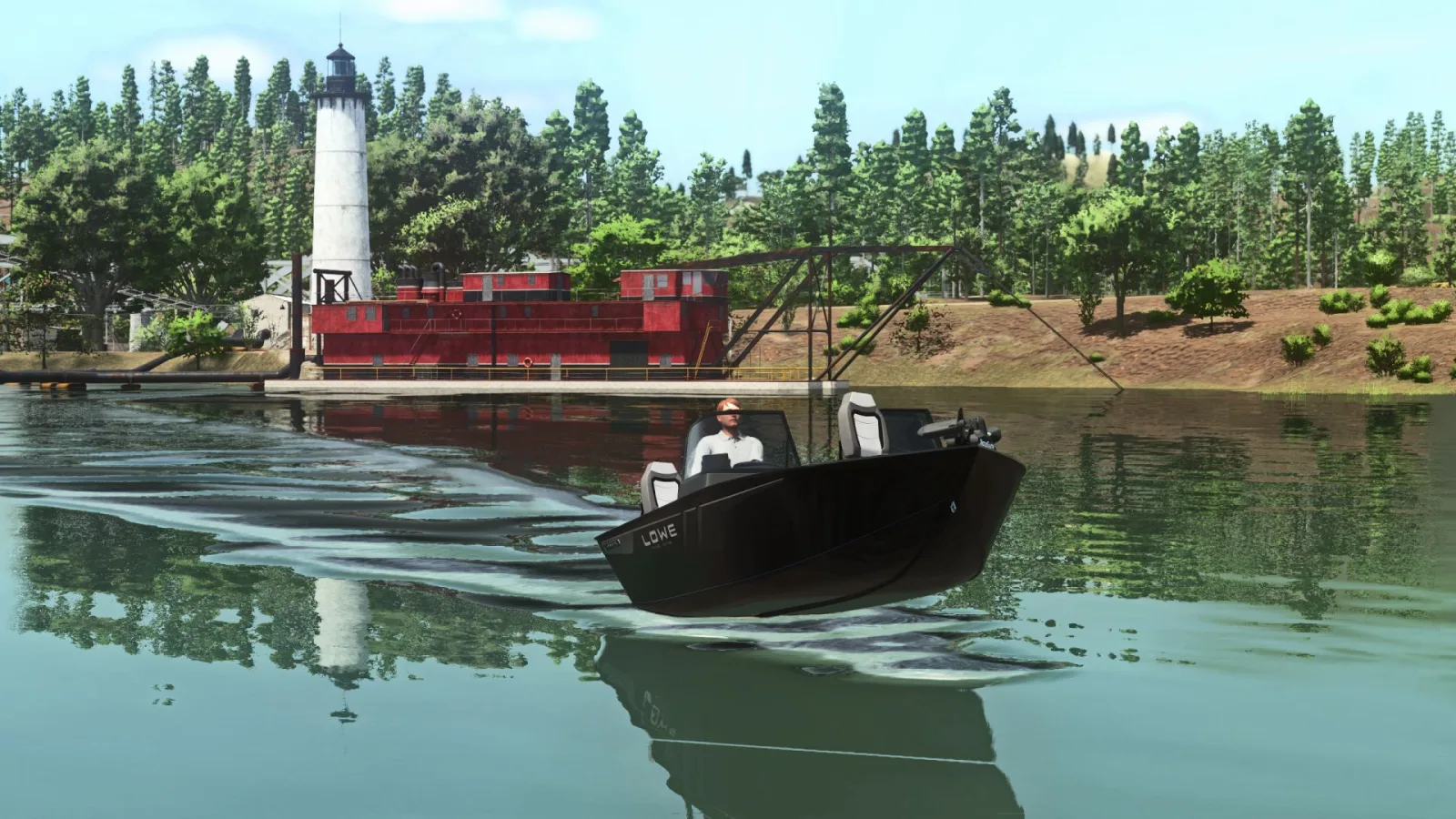 2025 Lowe FM-1775 Boat And Trailer FS25 - screenshot 2