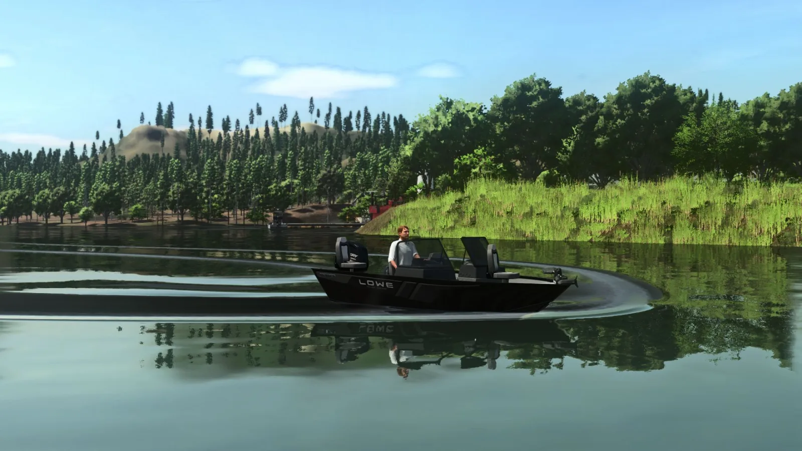 2025 Lowe FM-1775 Boat And Trailer FS25 - screenshot 3
