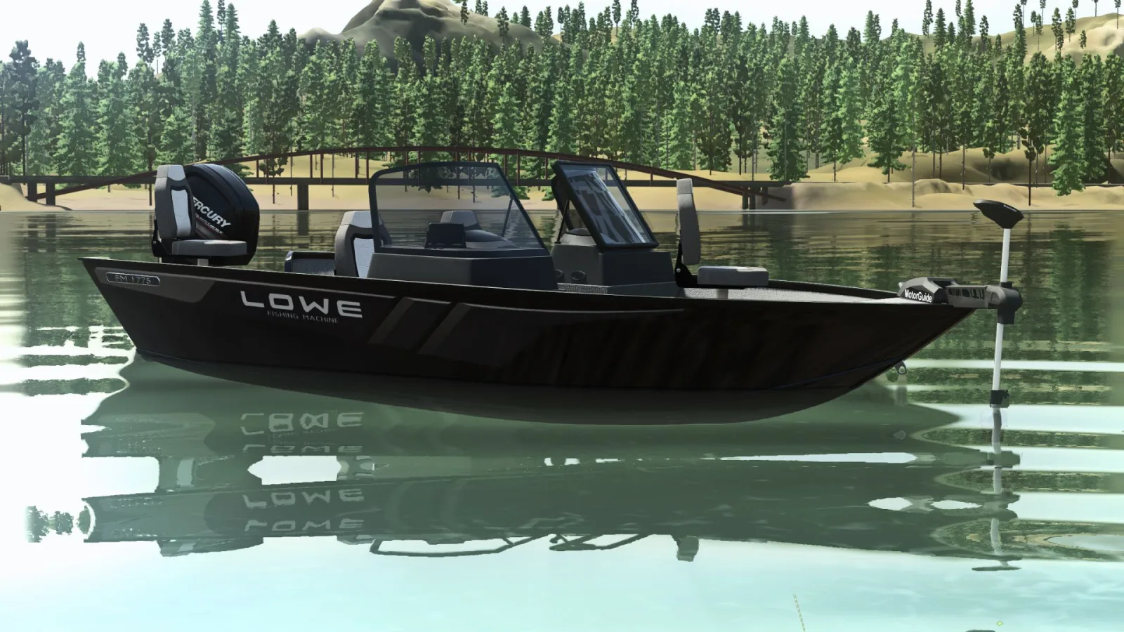 2025 Lowe FM-1775 Boat And Trailer FS25 - screenshot 1