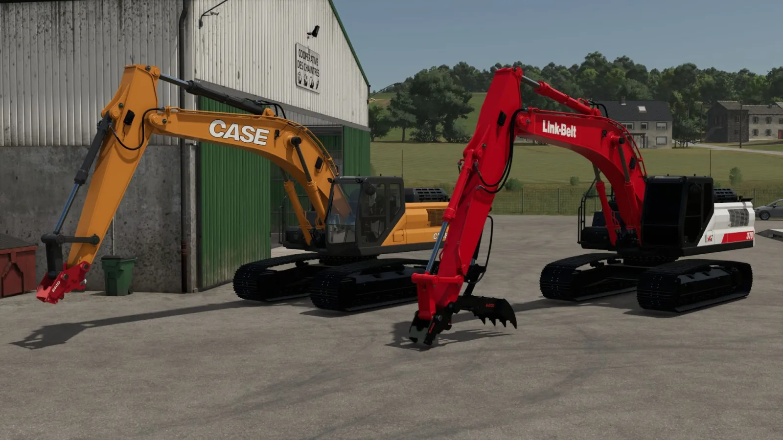 Case/Linkbelt 380