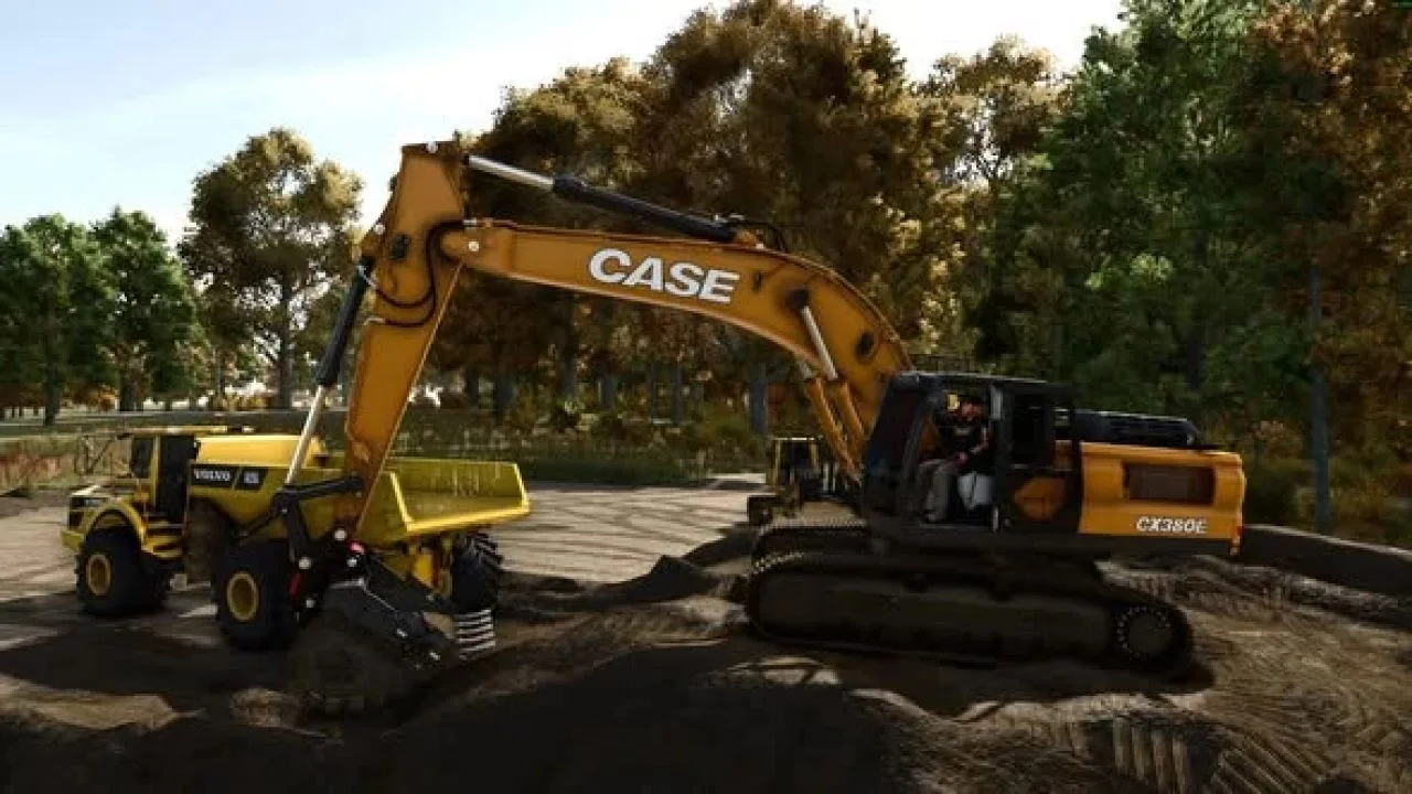 Case/Linkbelt 380