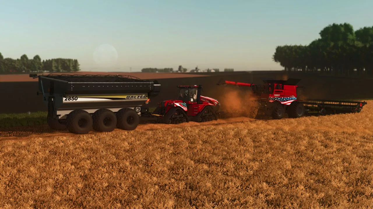 Case IH Axial-Flow Series FS25