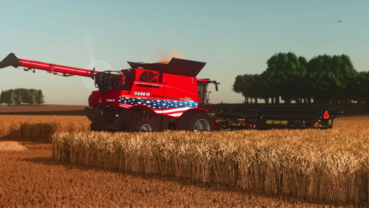 Case IH Axial-Flow Series FS25