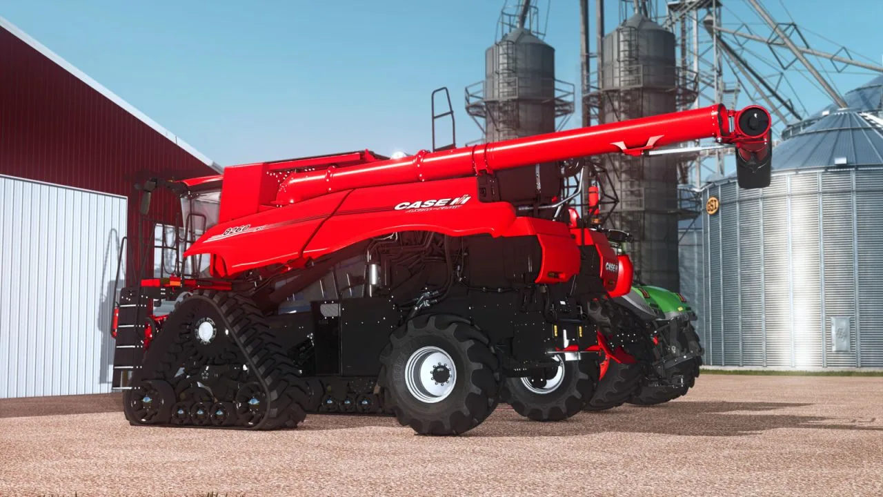 Case IH Axial-Flow Series FS25