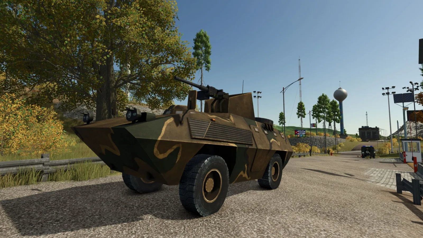 KM-900 APC FS25 - screenshot 1