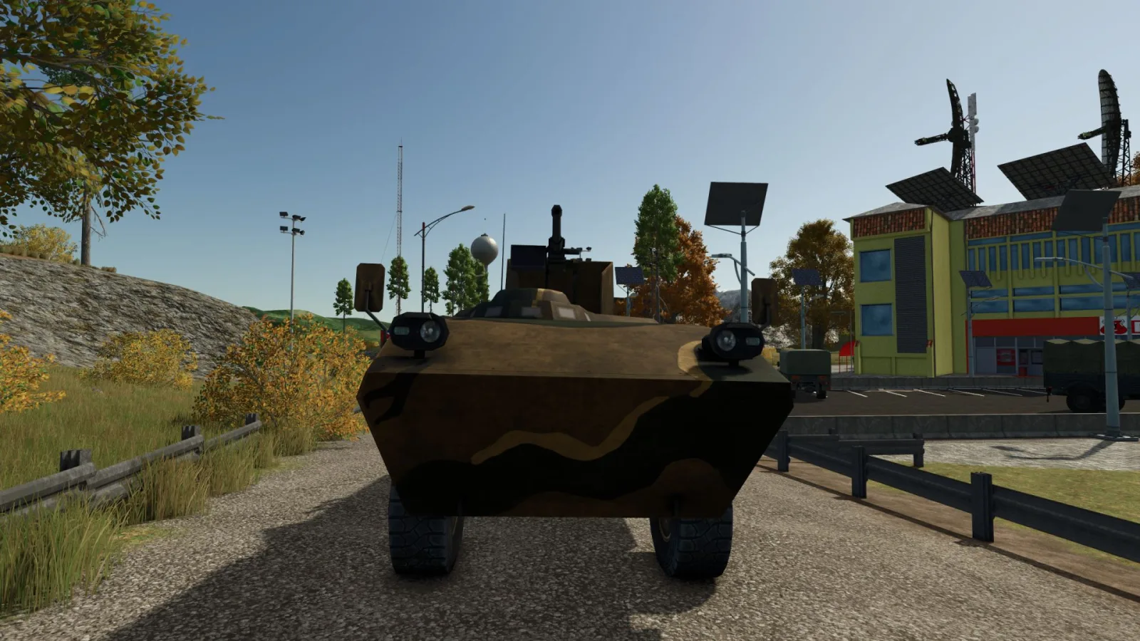 KM-900 APC FS25 - screenshot 3